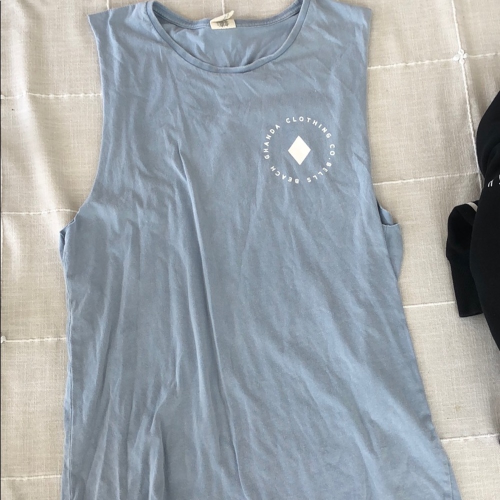 BLUE SURFER TANKTOP